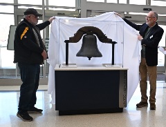 bell-022025 Historic Courthouse Bell Unveiling